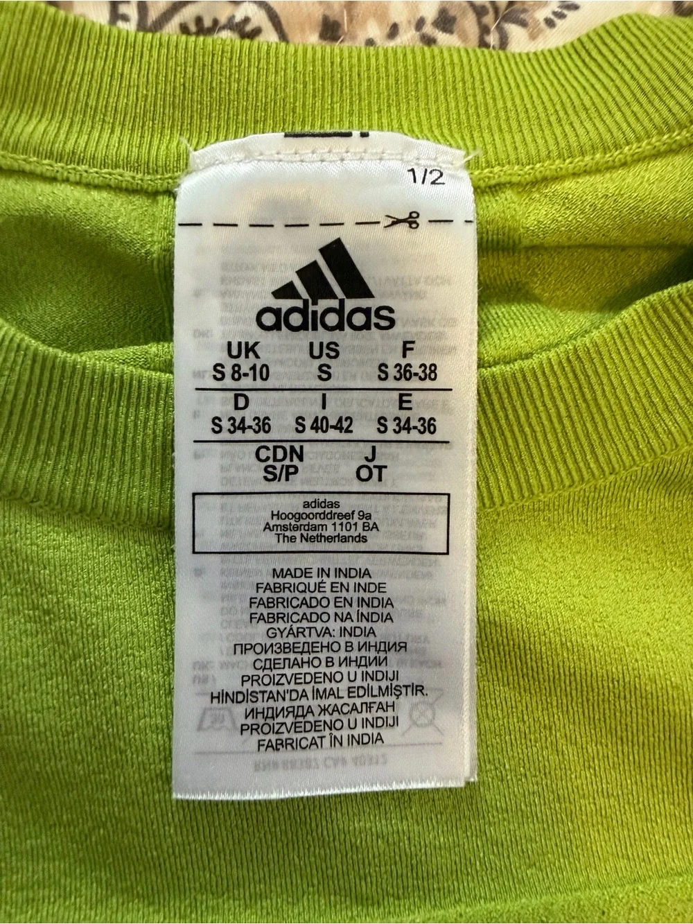Adidas PrimeKnit PK Fine Women’s Top Fitted Long Sleeve Small